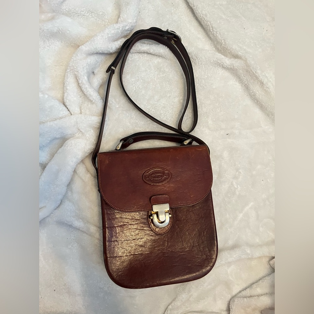 Oroton leather crossbody
